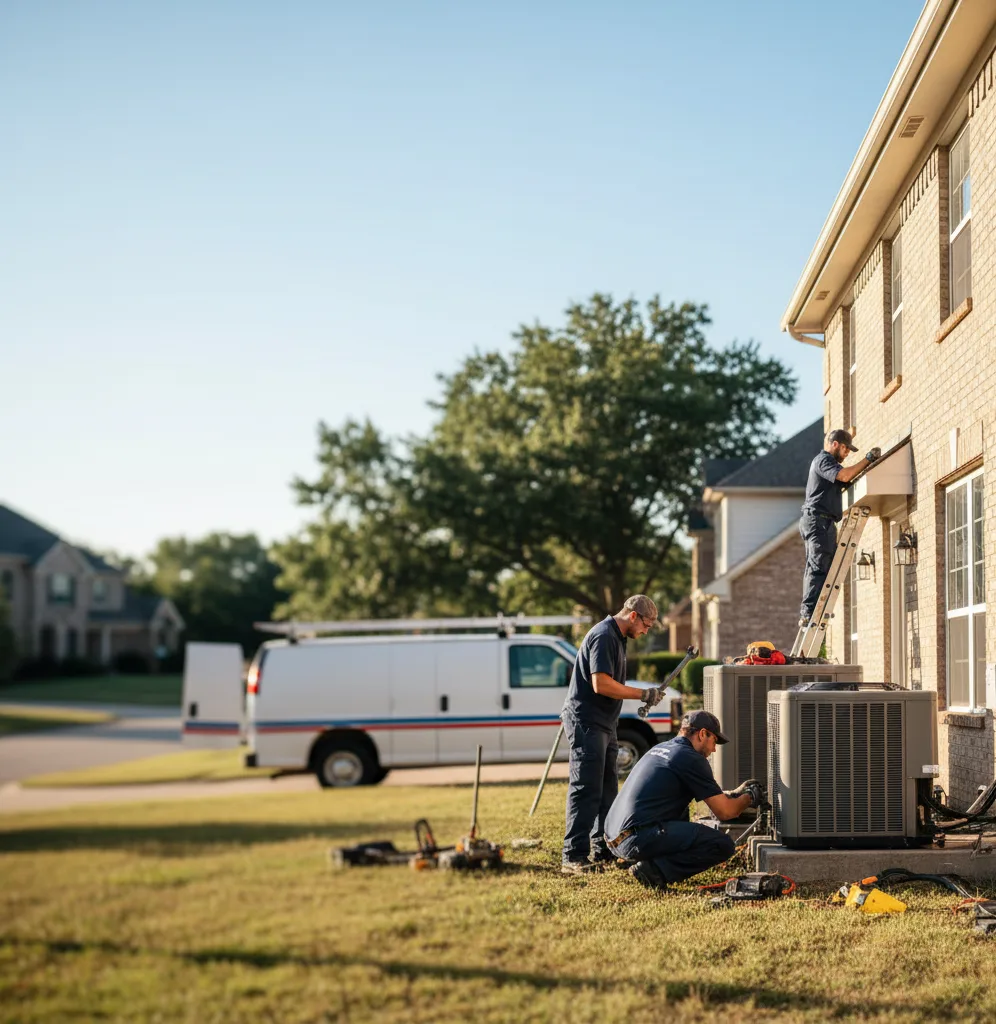 HVAC Repair in Warriors Mark